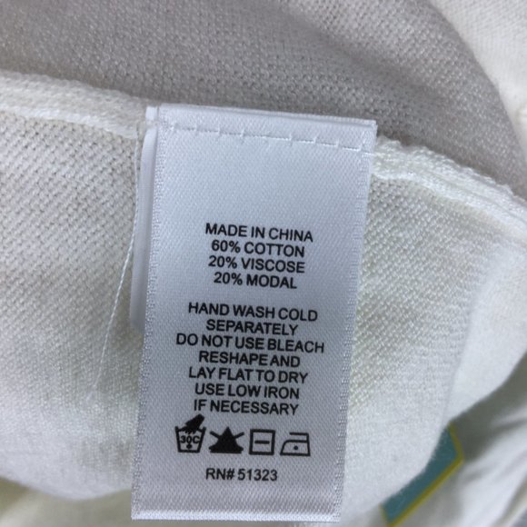 CeCe by Cynthia Steffe Contrast Ruffled Sweater - Picture 4 of 5